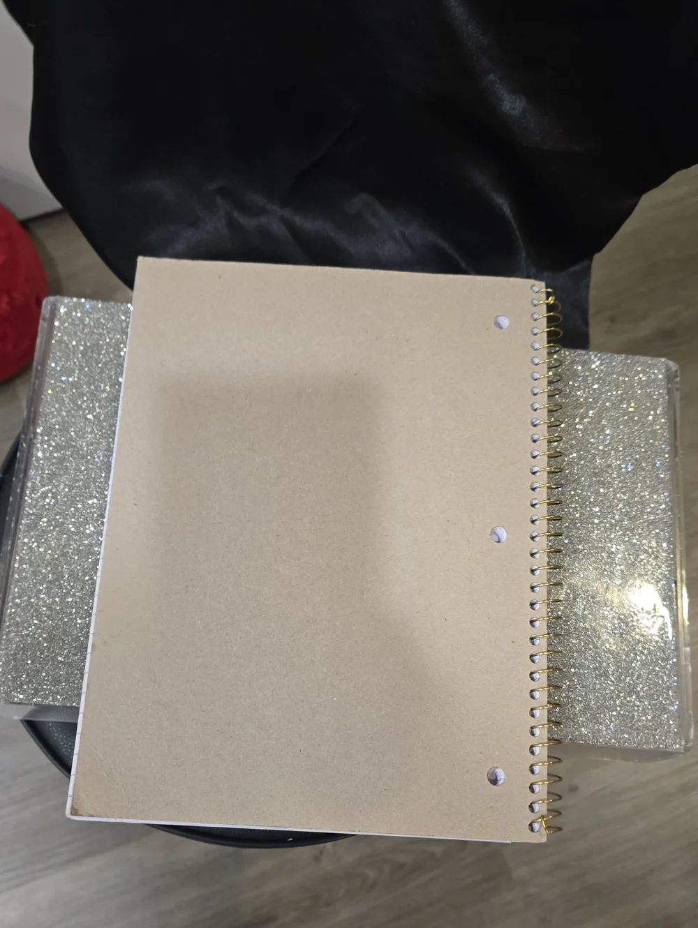 Yoobi X Peanuts Snoopy Spiral Notebook w/Pen